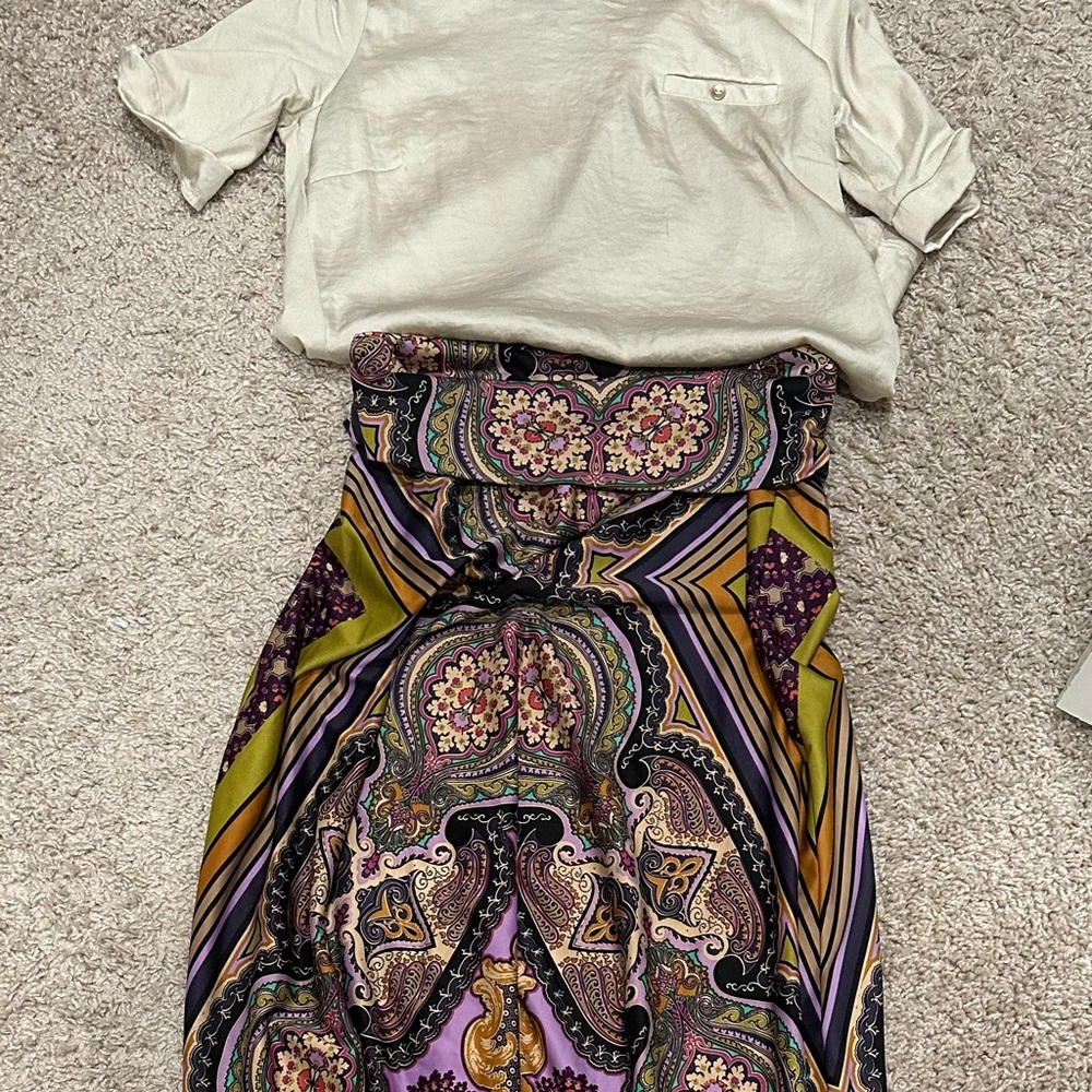 Beautiful long maxi skirt